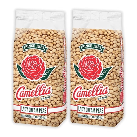 Camellia Lady Cream Peas 1 Pound (2 Pack)