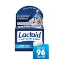 thumbnail image 3 of Lactaid Fast Act Caplets for Lactose Intolerance, Lactase Supplements, 96 Count, 3 of 11