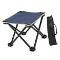 thumbnail image 3 of yotijay Camping Stool Lightweight Ottoman Foot Rest Stool for Park Backpacking Patio Blue, 3 of 9