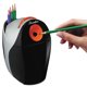 thumbnail image 4 of Grapadora de largo alcance Swingline, con capacidad para 20 hojas, metal, color negro, 4 of 9