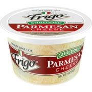 Frigo Shredded Parmesan Cheese, 5 oz Refrigerated Plastic Cup