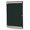 Brown, variant on Pemberly Row Vinyl 42"x28" 1 Door Bulletin Board with Satin Frame in Navy