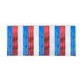 4th of July Decor Party Tablescape,Independence Day Red and Blue Table ...