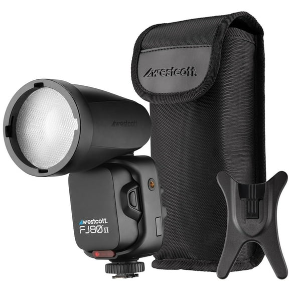 Cámara Flash Westcott FJ80 II 80Ws con pantalla táctil Sony