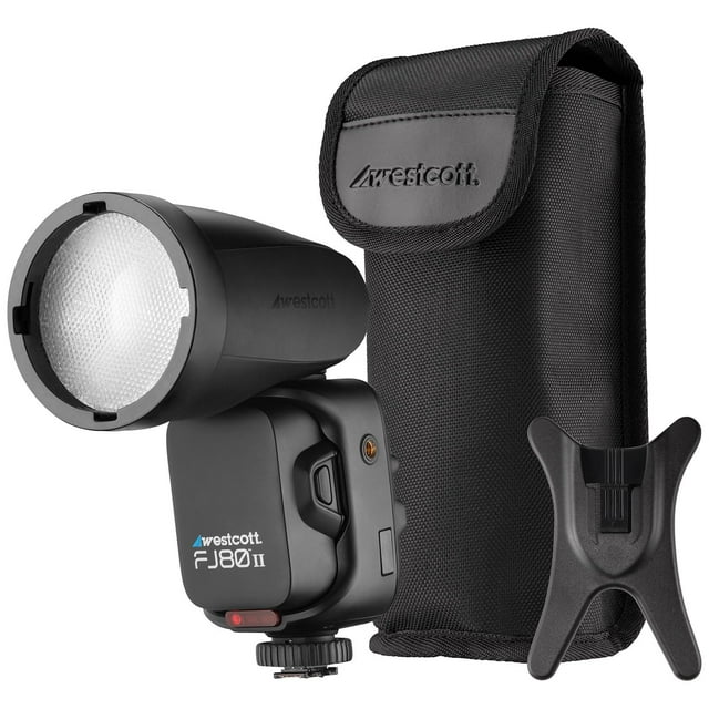 Cámara Flash Westcott FJ80 II 80Ws con pantalla táctil Sony