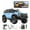 style2-Blue, variant on 1/18 Scale 2.4G RC All-Terrain Climbing Car 4WD Off-Road Vehicle with LED Lights Metal Chassis Double Wishbone Suspension Ready to Run Red