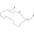 thumbnail image 1 of Trash Bag Holder, Outdoor Trash Holder Trash Rack Trash Cage, 1 of 5