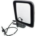thumbnail image 3 of Side View Mirror Compatible with 2014-2017 Jeep Wrangler 3.6L 3.8L V6 285HP Replaces JP67ER CH1321392 5SJ44DX8AA JP67ER, 3 of 5