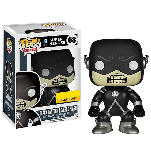 black flash funko pop