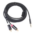 thumbnail image 2 of Cable de 3.5 mm a 2 RCA perfecl 300cm, 2 of 8