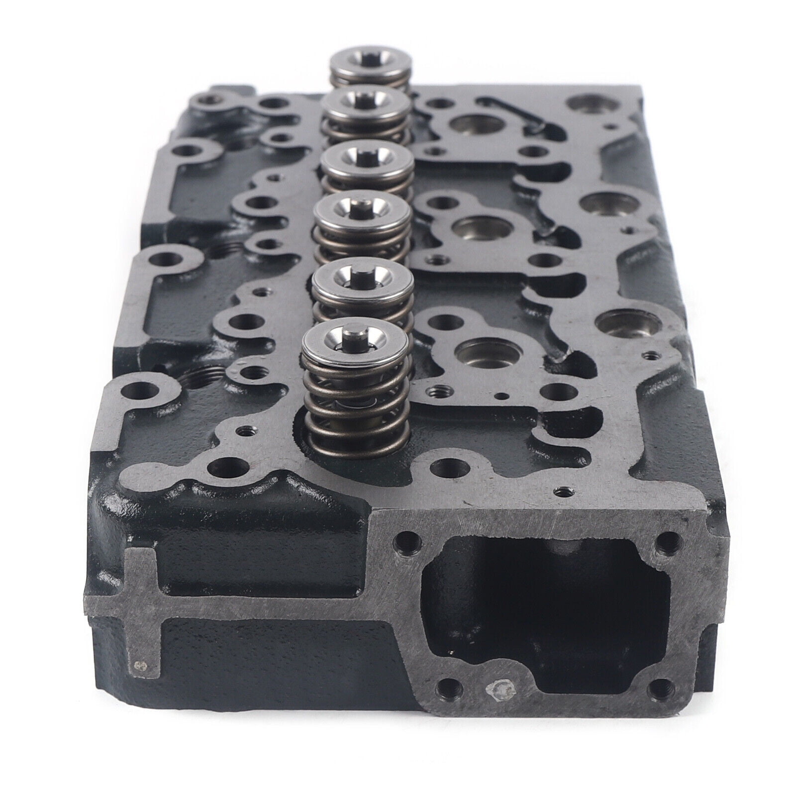 D1503 Complete Cylinder Head W/ Full Gasket Kit for Kubota KX91-3 U35 L3130GST