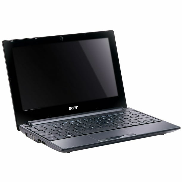 werknemer worst Om toestemming te geven Acer Aspire One 10.1" Netbook, Intel Atom N450, 250GB HD, Windows 7  Starter, AOD255E-13412 - Walmart.com