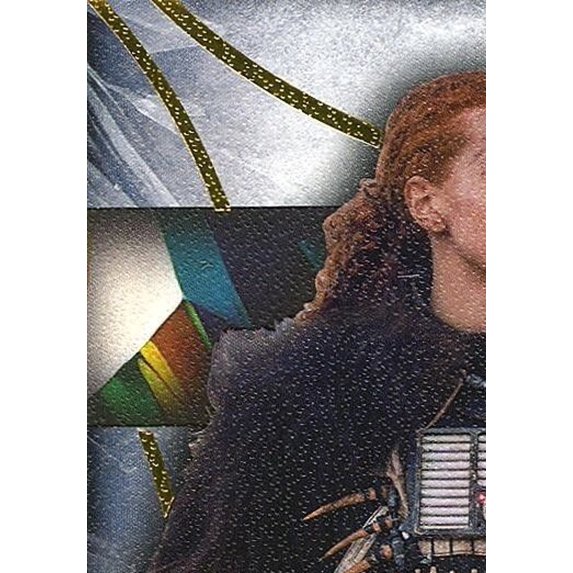 Star Wars Masterwork Enfys Nest Gold Parallel Trading Card