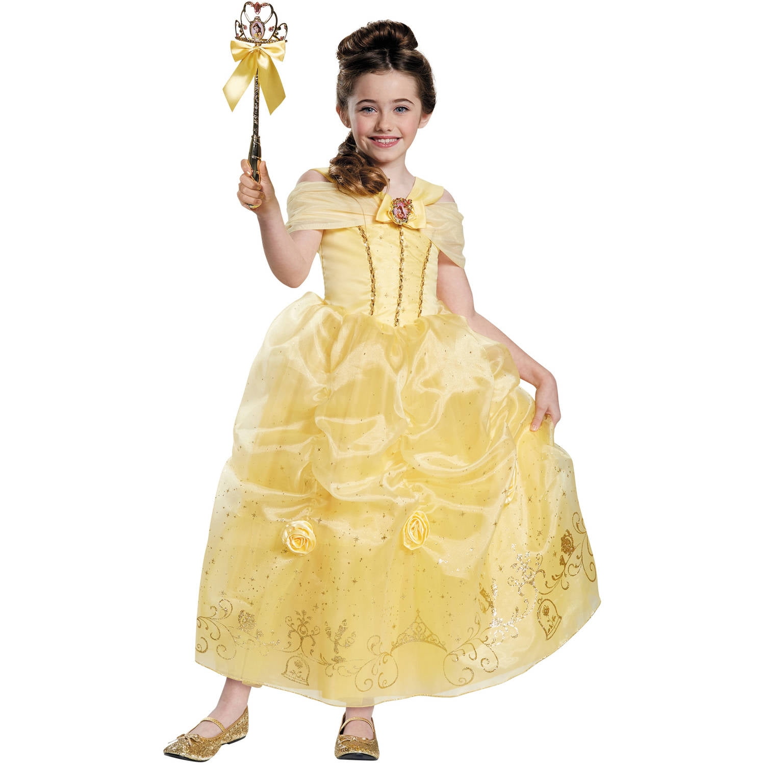 walmart belle costume