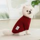 thumbnail image 3 of Suéter para mascotas nuevo otoño e invierno ropa para gatos y perros, suéter de punto de hilo para gatos y perros en talla M, cálido, moderno y de buen tamaño., 3 of 5