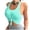 Mint Green, variant on Women's Push up Slim Top Colored Beach Swimsuit String Thong Bikini Mens Bikini Womens Bikini Bathing Suits Large Bust Bikini Top Bikini Thongs High Leg Bikini Bottoms Crop Bikini Top Knot