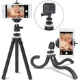 thumbnail image 1 of IBAOLE SquidGrip Flexible Cell Phone Tripod and Portable Action Camera Holder - Compatible with iPhone, GoPro, Android, Samsung, Google Pixel and All Mobile Phones White, 1 of 7