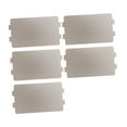 thumbnail image 1 of DOLITY 5 Pieces Microwave Oven Mica Plates Multiuse for Household Kitchen Electrical Ap, 1 of 9