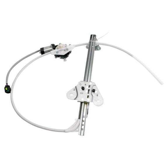 TRQ Power Window Regulator w/ Motor Front Passenger Side for 97-01 Cherokee WRA52190 Fits select: 1997-2001 JEEP CHEROKEE