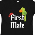 thumbnail image 4 of Inktastic First Mate Pirate with Parrot and Bandanna Boys or Girls Toddler T-Shirt, 4 of 5