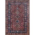 thumbnail image 1 of Momeni KARACKAR-1BUR2030 2 x 3 ft. Karachi-1 Rectangle Area Rug - Burgundy, 1 of 1