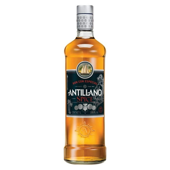 Pack de 2 Ron Antillano Spice 1 L
