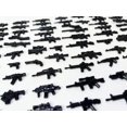 thumbnail image 2 of Set Armas Brick Loot Mega Pack 86 para Lego 80 Piezas, 2 of 5