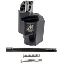 Melling 10070-800SS Oil Pump - Aluminum - High Volume/Std. Pressure - 8 in Pan Fits select: 1988-1994 CHEVROLET GMT-400, 1973-1986 CHEVROLET C30