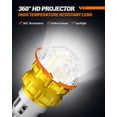 thumbnail image 2 of Bombilla LED SEALIGHT 912 921 para luces de marcha atrás, 6000 K, color blanco, x2, 2 of 9