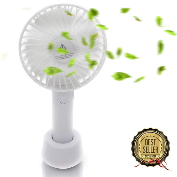 Portable Handheld Fan Small Personal Fan Battery Operated Mini Hand