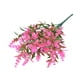 thumbnail image 1 of Billuyoard El Ramo de Novia Definitivo - Flores Artificiales Hermosas y Duraderas Flores Artificiales Plantas Artificiales Decoración del hogar rosa, 1 of 6