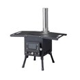 WANCQ Outdoor Wood Burning Tent Stove, Portable, with Chimney, for