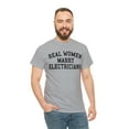 thumbnail image 5 of 22Gifts Electrician Wife Husband Wedding Anniversary Shirt, Gifts, Tshirt, 5 of 12
