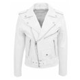 thumbnail image 2 of Adeawade Men Jacket Long Sleeve Motorcycle Jacket Autumn And Winter Outdoor Style Waterproof Windproof Bomber Hoodie Elegant Clothes White 2Xl, 2 of 4