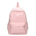 thumbnail image 1 of Large Capacity Student Backpack For Girls, 39X28X13Cm Outdoor School Bag With Laptop Compartment, Durable Solid Color Backpack For Middle School, High School, College & Travel, 1 of 8