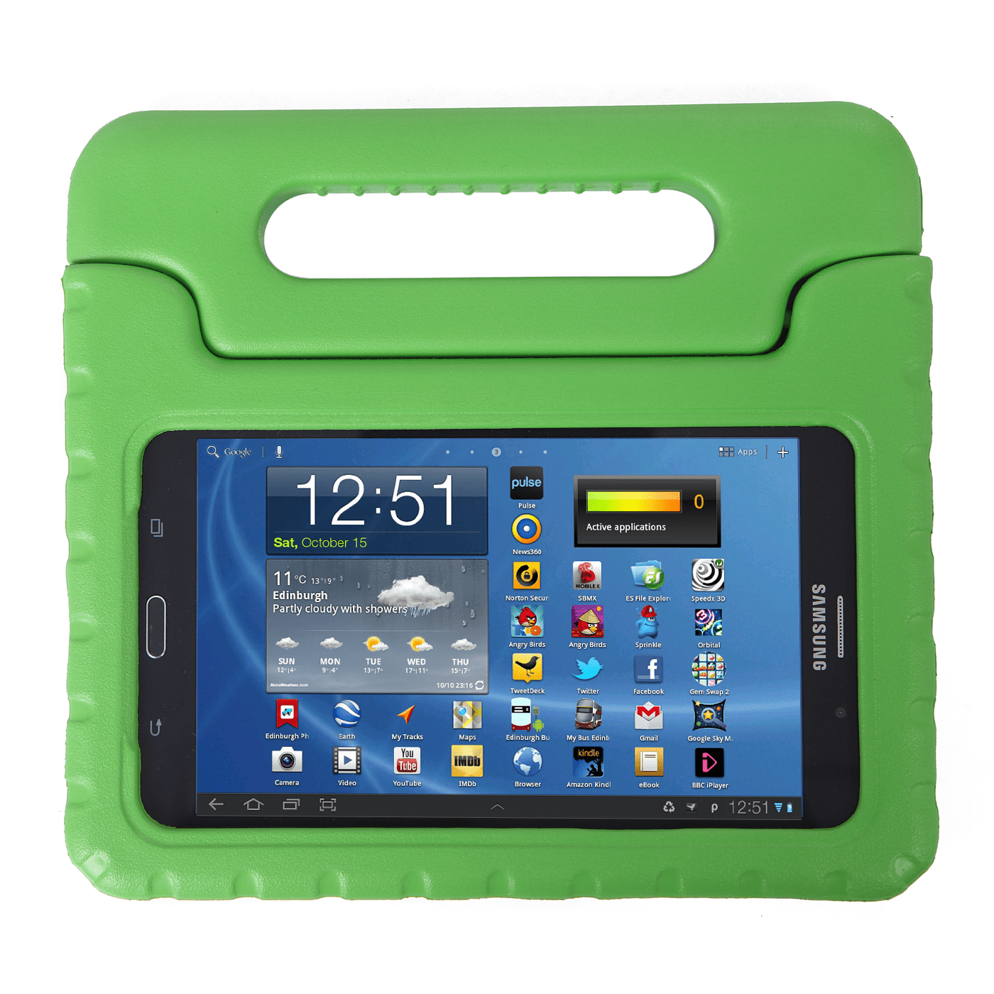 HDE Tab 4 7.0 Case for Kids Lightweight Childproof Cover Shock Proof