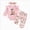 V148-Pink, variant on Bodysuit for Baby Girls & Boys Preemie Baby Girls And Boys Long Sleeve Born To Crawl Off Cute Infant Bodysuit Baby Romper 0-3 Months