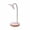 Pink, variant on Tunhigl Adjustable LED Desk Lamp with Stepless Dimming, Blue Light Protection, and Foldable Design for Home Office Reading Light Blue