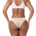 thumbnail image 3 of Neewe Women's Solid Color Low Pants Breathable Underwear, Moisture Wicking Keeps You Cool & Comfortable, 3 of 5