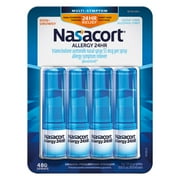 Nasacort Allergy 24-Hour Non-Drowsy Nasal Spray (120 sprays, 4 pk.)