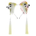 thumbnail image 2 of Lolita Headband Lolita Headpiece Panda Headbands For Girl Animal Headband Animal Cosplay Ear Lolita Tassel Headband Yellow, 2 of 4