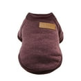 thumbnail image 4 of Barhoo Dog Sweater Classic Fleece Sweater Puppy Winter Clothes Warm Pet Sweater High Quality Small Dog Apparel Autumn Winter Season Daily Wear Sport Walking Jogging Travel Easy Wash Comfortable, 4 of 9
