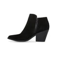 thumbnail image 2 of Blondo Womens NOEL Leather Ankle Zipper Ankle Boots, 2 of 3