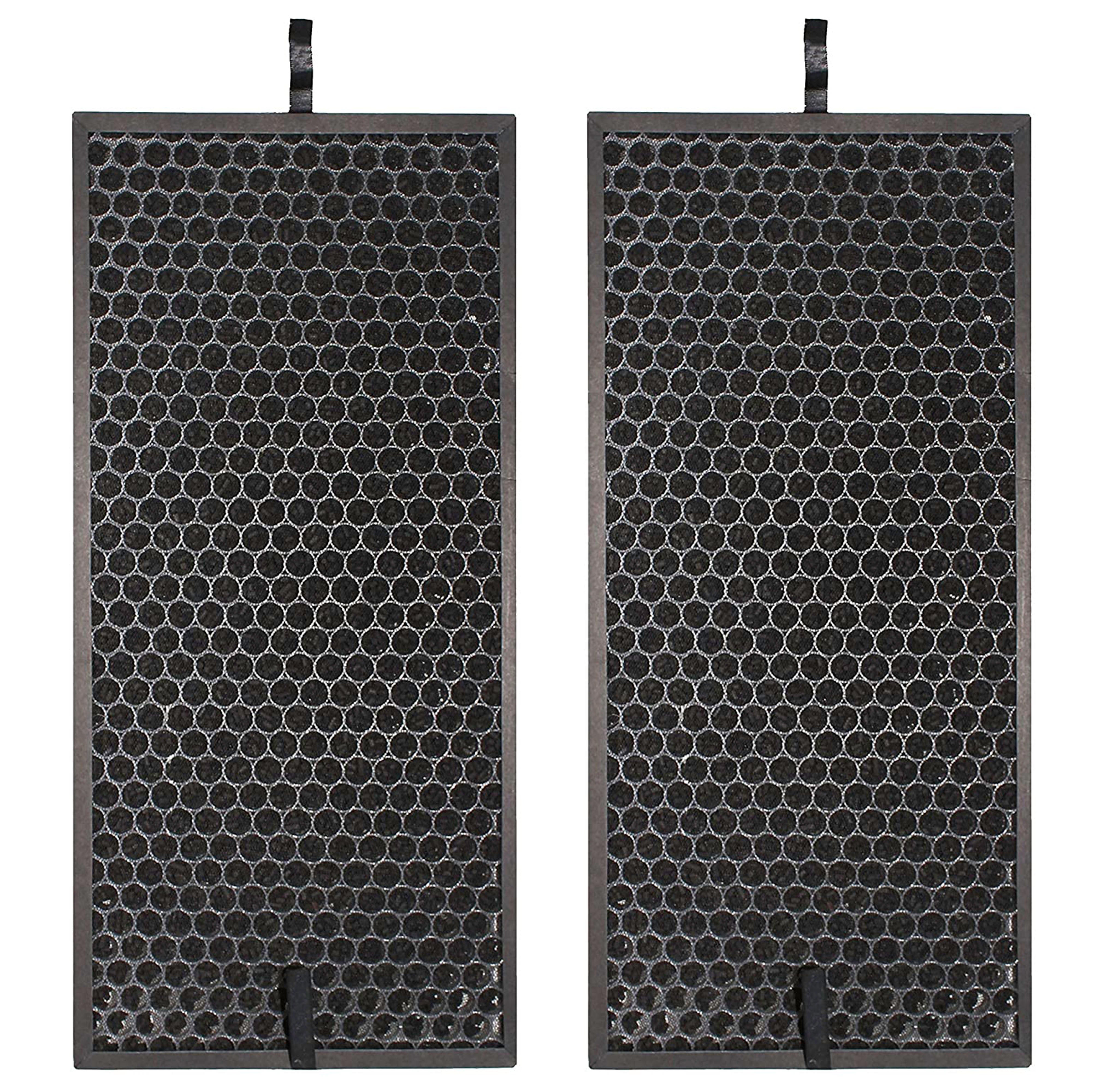 2 Pack Replacement Odor Eliminator Carbon Filter for Rowenta XD6060