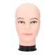 thumbnail image 2 of Cabeza de Maniquí Con Soporte Universal, Modelo de Pvc para exposiciónica de Pelucas, Peinado, Práctica Con Piel Realista, Ideal para Salón, Escuela de Belleza, 2 of 7