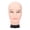 With Makeup, variant on Premium PVC Bald Mannequin Head for Professional Salon Beauty School Shop Hat Display Manikin Model Training Practice Massaging with Detailed Makeup Features 22 inches / 55.8 cm