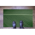 thumbnail image 4 of Office Rug, Green Leaf Rugs, Indoor Rug, Leaf Rugs, Front Door Rug, Decorative Rugs, Modern Rugs, Floral Rug, Living Room Rug, Area Rug, 2.6'x6.5' - 80x200 cm, 4 of 9