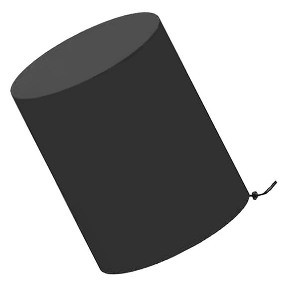 SOPOTUTU Black Patio Cooler Table Cover, Outdoor Furniture Cover Fit, 1 Piece