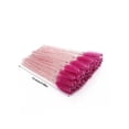 thumbnail image 4 of Seitruly 50 piezas de cepillo de pestañas, varitas de cerdas dulces para el Día de San Valentín, pinzas para cejas, herramienta de Pinceles de maquillaje y herramientas Varilla Rosa/Rojo Rosa, 4 of 6