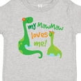 thumbnail image 4 of Inktastic My Mawmaw Loves Me Grandson Boys Toddler T-Shirt, 4 of 5